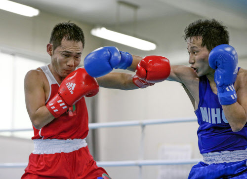 ボクシング高山が五輪逃す 元世界王者 引退の意向 日本経済新聞