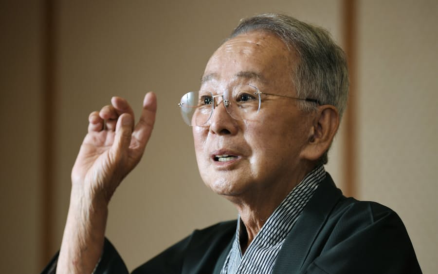 上方の匂い 後世に 歌舞伎俳優 片岡秀太郎さん 日本経済新聞