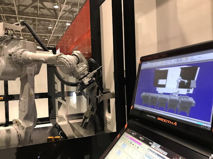 加工手順 Aiが短時間で自動作成 ヤマザキマザック 日本経済新聞