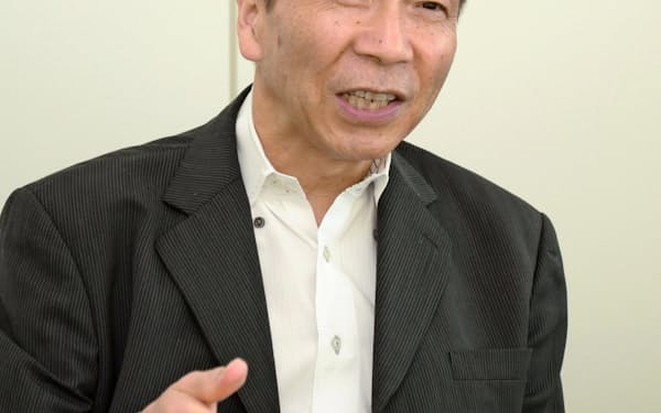 日本経済研究センターの岩田一政理事長
