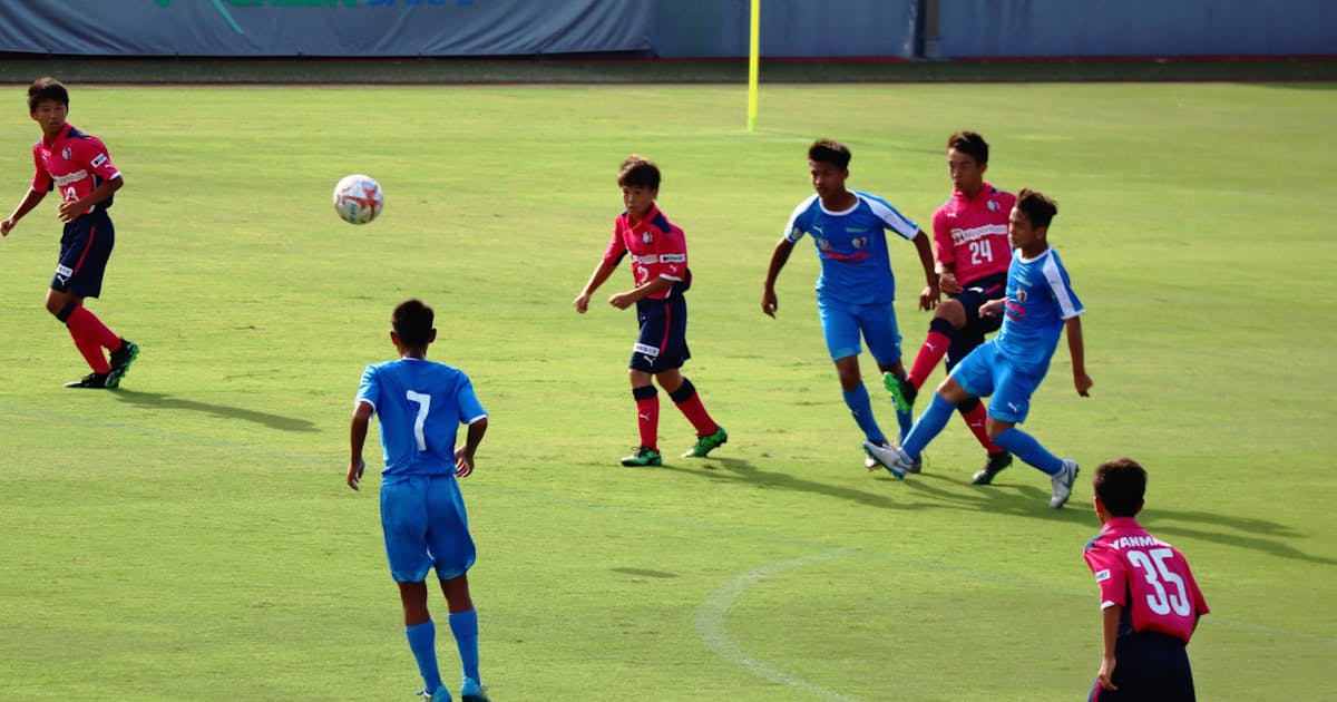 C大阪 アジアの少年招き交流 将来の有望選手育成 日本経済新聞 C大阪 アジアの少年招き交流 将来の有望選手育成 日本経済新聞