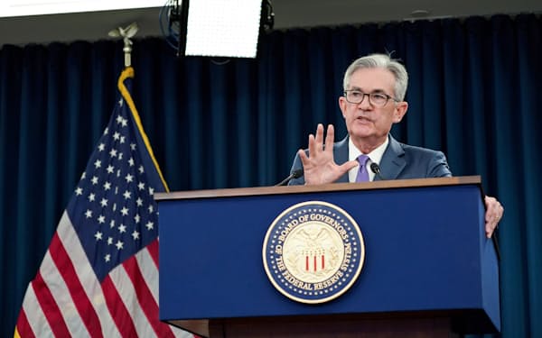 米連邦準備理事会（FRB）の金融政策に注目が集まる（ワシントン）=ロイター