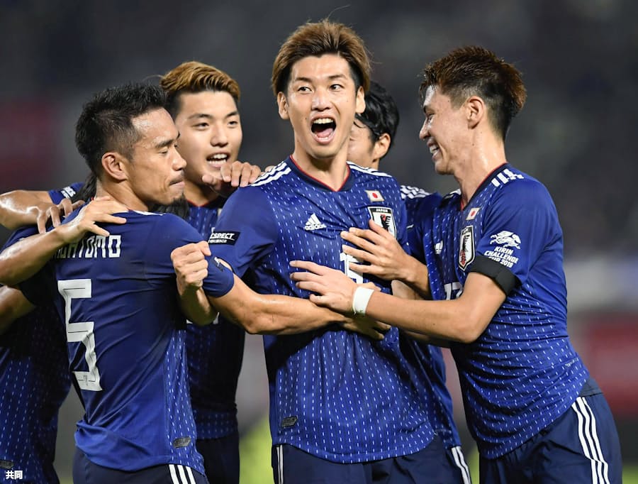 日本 パラグアイに快勝 W杯2次予選前最後の一戦 日本経済新聞