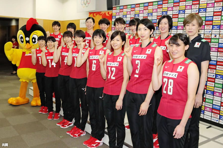 中田監督 今季の集大成 バレー女子w杯14日開幕 日本経済新聞