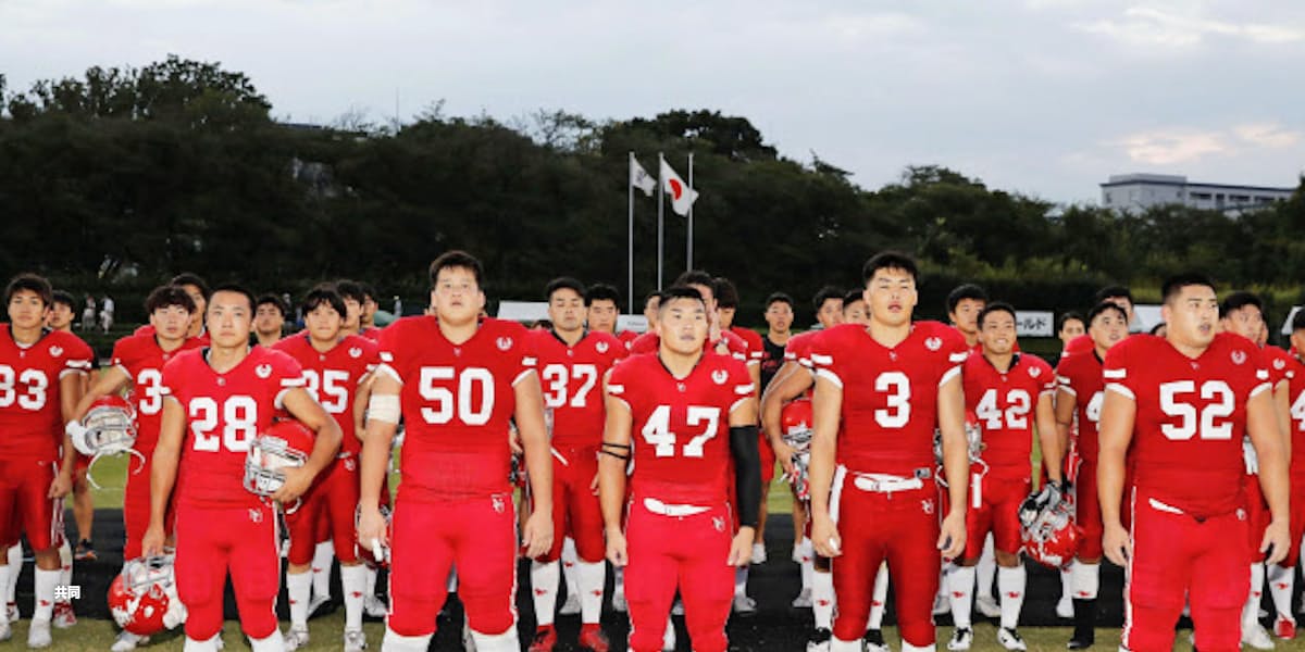日大アメフト 2季ぶり公式戦で大勝 日本経済新聞