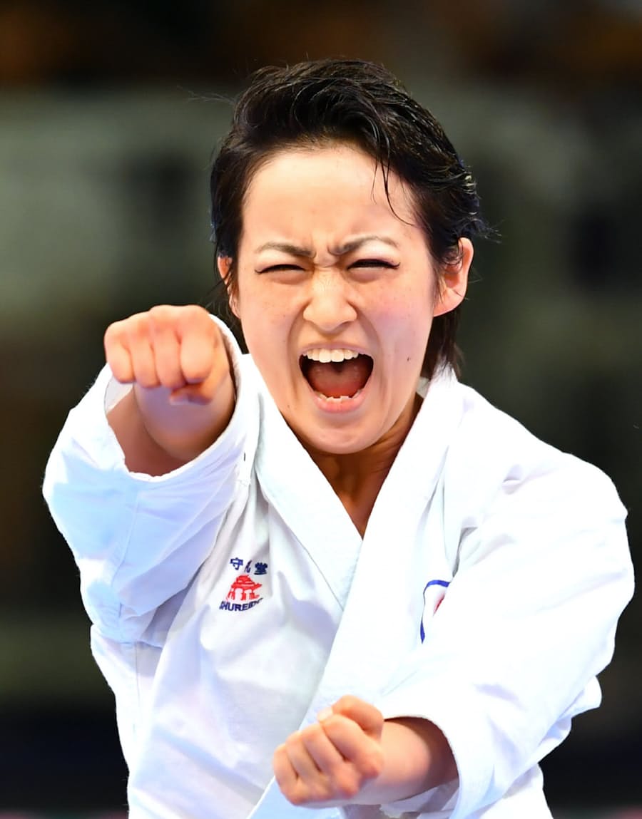 空手 清水 ライバル下し優勝 プレミアリーグ 日本経済新聞
