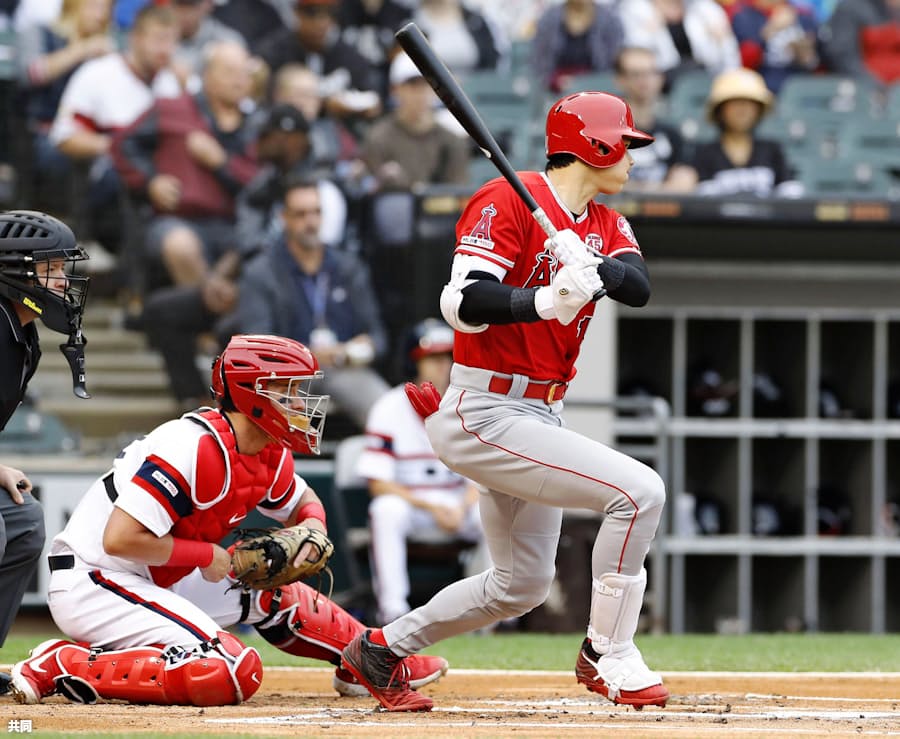 大谷3試合連続安打 エンゼルス敗れる ドジャース前田9勝目 日本経済新聞