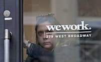 ウィーカンパニーはシェアオフィス「WeWork」を運営する=ロイター