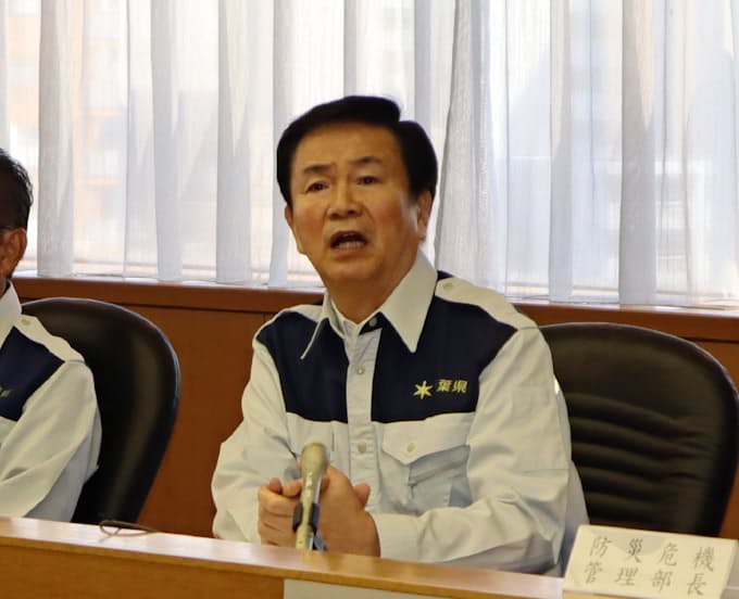千葉県が自衛隊に災害派遣要請 断水6市町に給水車両 日本経済新聞