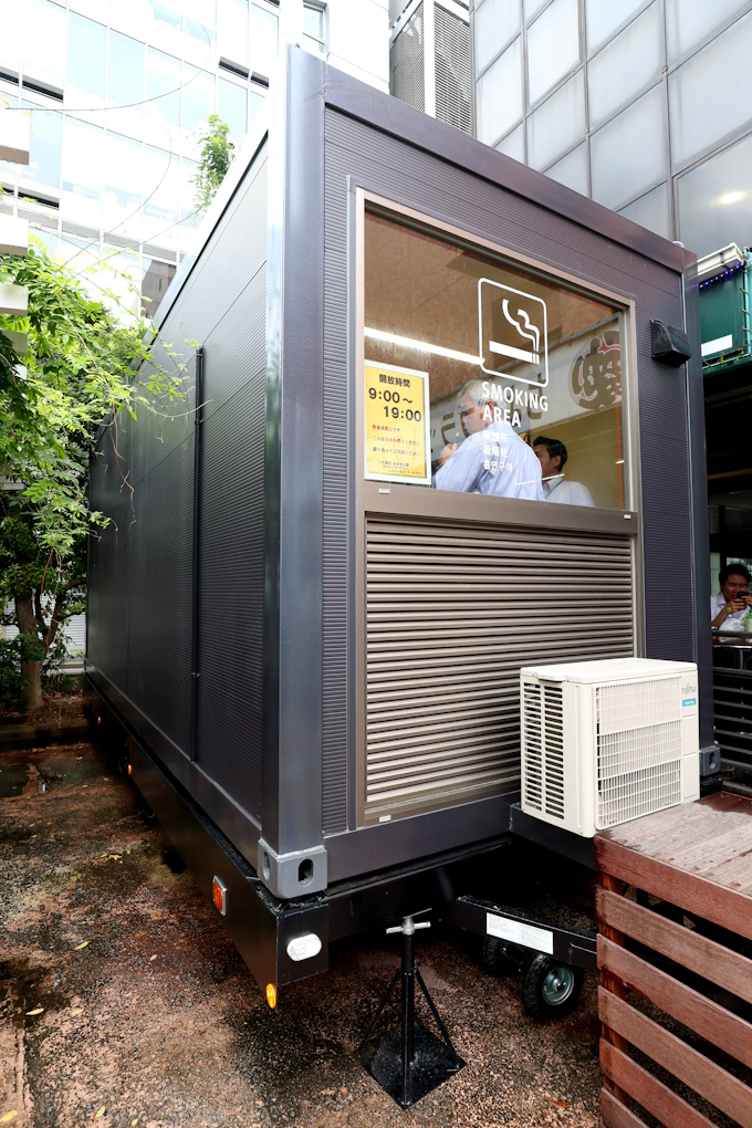 たばこのない五輪 街にも 自治体 喫煙対策に苦心 日本経済新聞