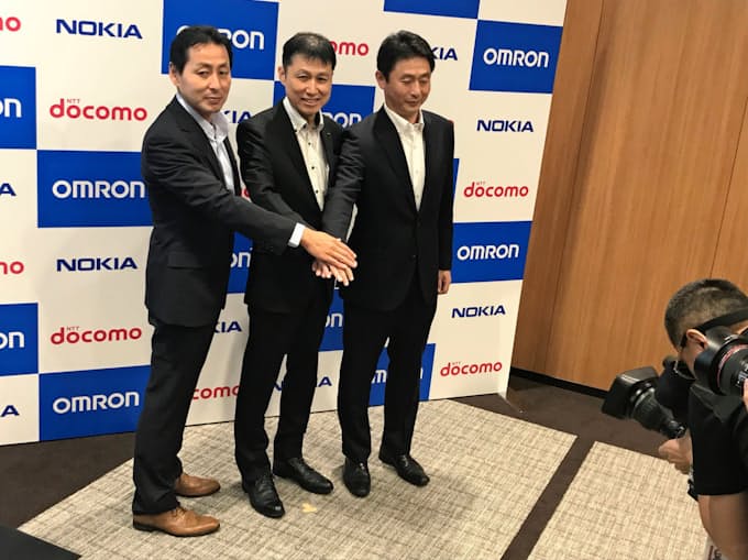 5gで生産ライン無線化 Nttドコモ オムロン ノキア実証実験 日本経済新聞
