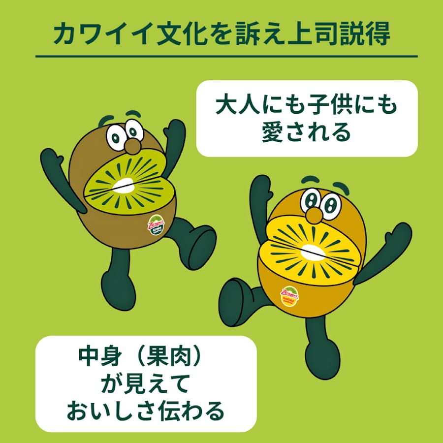 アゲリシャスなキウイブラザーズを生んだのは2児の母だった 日本経済新聞