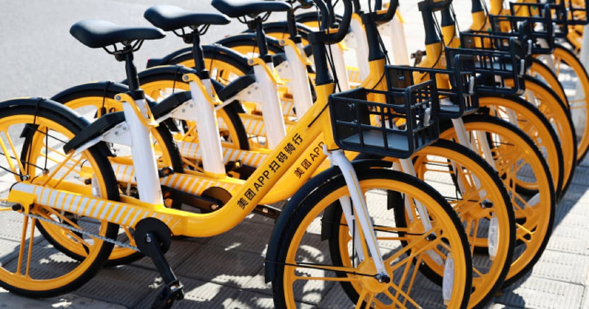 七色の中国シェア自転車 業界再編の勝者は 36kr 日本経済新聞 七色の中国シェア自転車 業界再編の勝者は 36kr 日本経済新聞
