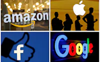 「GAFA」株は規制リスクを抱えながらも買われている=ロイター