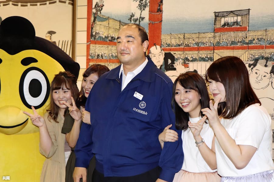 元安美錦の安治川親方 年10月4日に引退相撲 日本経済新聞