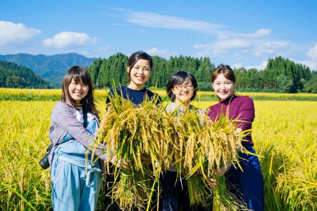 農家民宿プランでは農作業も体験できる 農家民宿プランでは農作業も体験できる