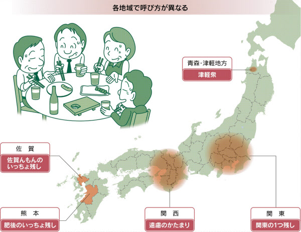 お皿の最後の1つ 遠慮のかたまり は関西流 日本経済新聞