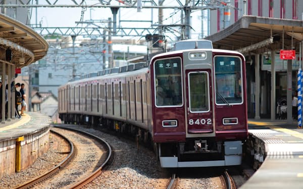 阪急千里線は大阪の地下鉄と初めて相互乗り入れをした