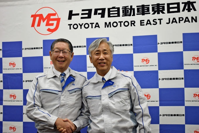 トヨタ東次期社長 東北からグローバルなコンパクトカーを 日本経済新聞