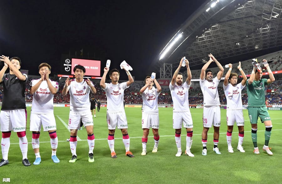 J1 C大阪が浦和下し4連勝 清水は4戦ぶり勝利 日本経済新聞