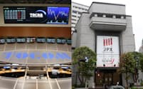 日本取引所グループ（JPX、右）への統合を決めた東京商品取引所（TOCOM）が電力先物を上場する。