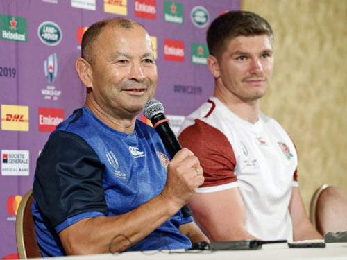 イングランド監督 いい調整できている ラグビーw杯 日本経済新聞 イングランド監督 いい調整できている ラグビーw杯 日本経済新聞