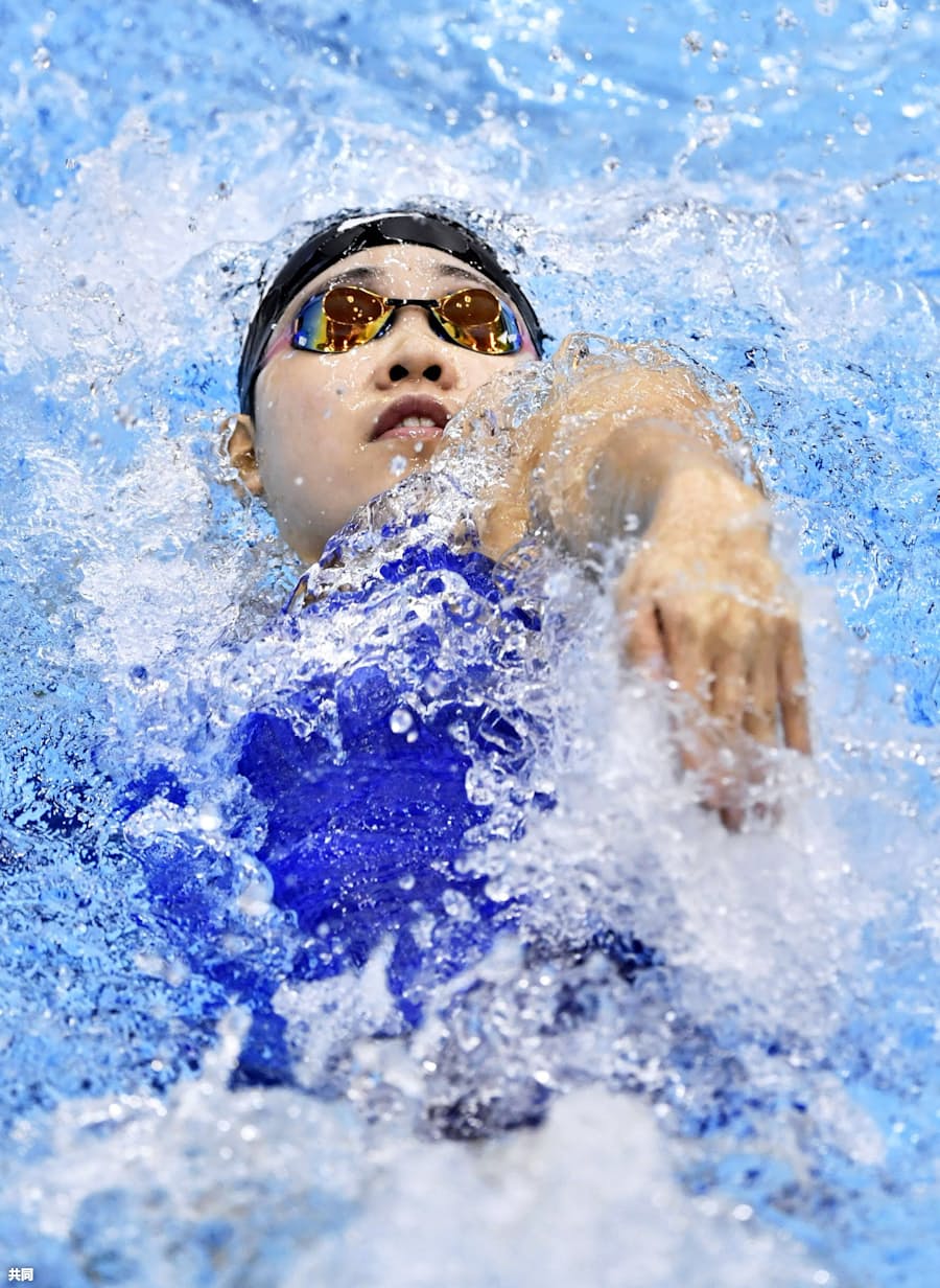 競泳の白井が2種目v 茨城国体 萩野は100背泳ぎで予選敗退 日本経済新聞