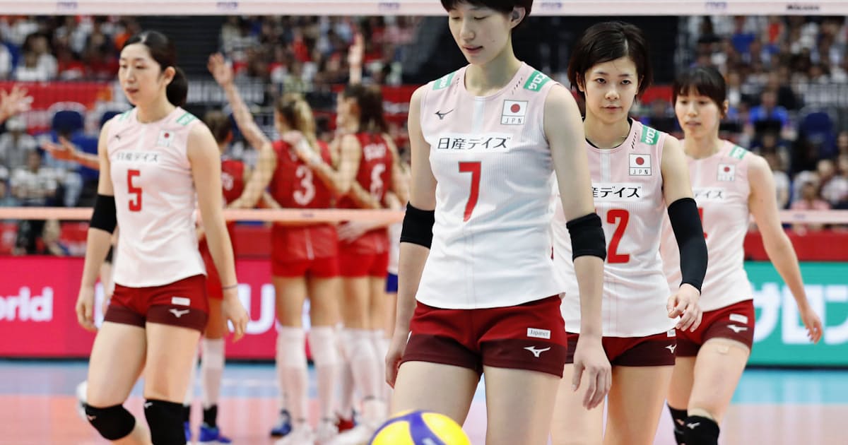 日本 ロシアに敗れ1勝1敗 バレー女子w杯 日本経済新聞