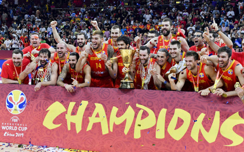 スペイン優勝 3大会ぶり2度目 バスケ男子w杯 日本経済新聞
