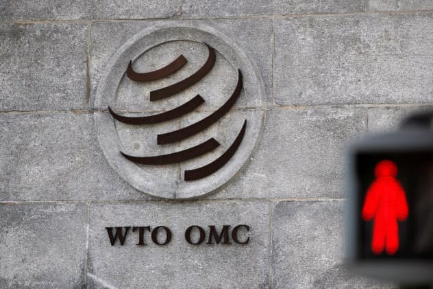 WTOの紛争処理は二審制となっている=ロイター WTOの紛争処理は二審制となっている=ロイター