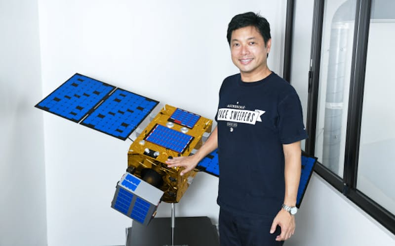 岡田光信 アストロスケールホールディングスCEO 岡田光信 アストロスケールホールディングスCEO