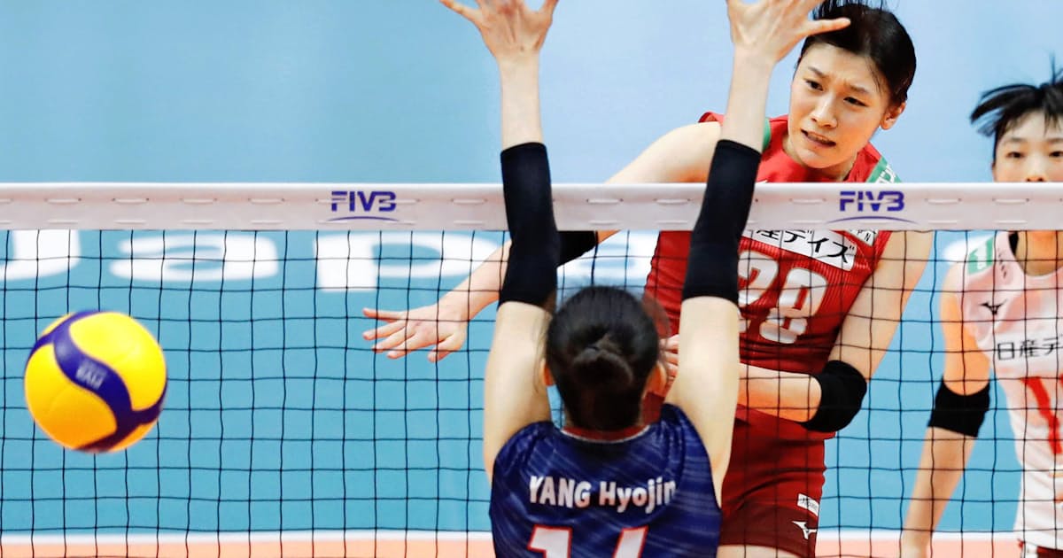 19歳 石川 苦しむ日本の光明 バレー女子w杯 日本経済新聞 19歳 石川 苦しむ日本の光明 バレー女子w杯 日本経済新聞