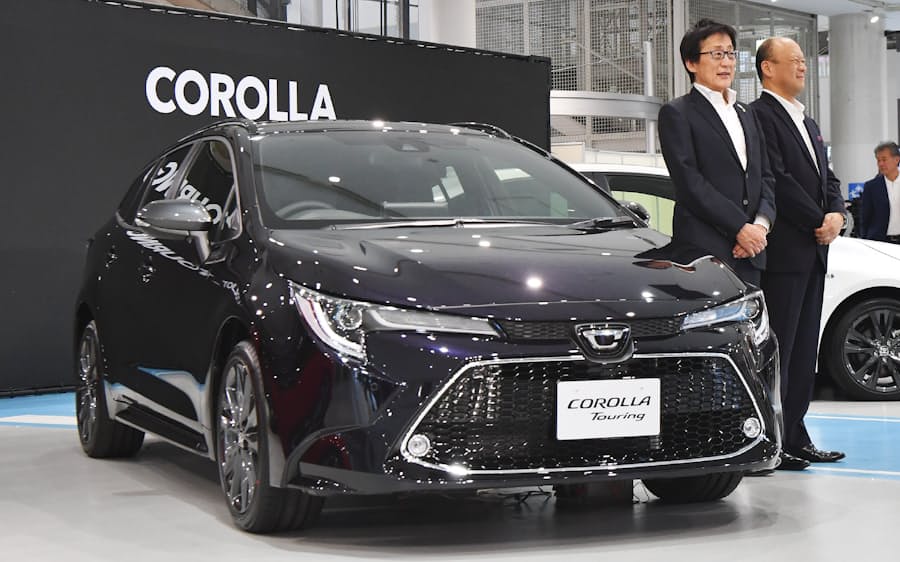 新型カローラ 3ナンバー車 に トヨタが2種発表 日本経済新聞