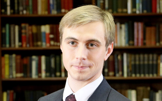 英国王立防衛安全保障研究所(RUSI)リサーチ・フェロー、ジャック・ワトリング氏 英国王立防衛安全保障研究所(RUSI)リサーチ・フェロー、ジャック・ワトリング氏