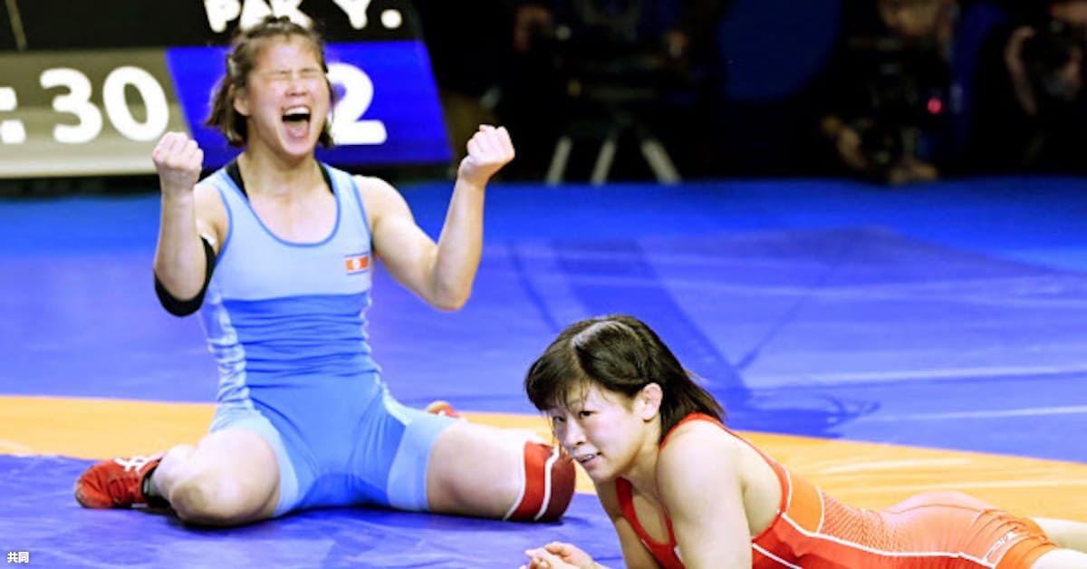 レスリング女子53キロ級向田 雪辱ならず銀 日本経済新聞