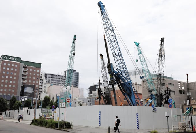 名古屋中心部の住宅地価 渋谷並み水準に リニア控え大型開発進む 日本経済新聞