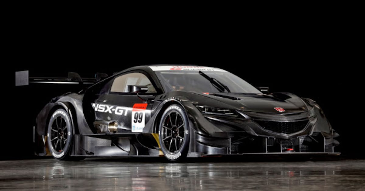ホンダ レース参戦車 Nsx Gt 公開 日本経済新聞