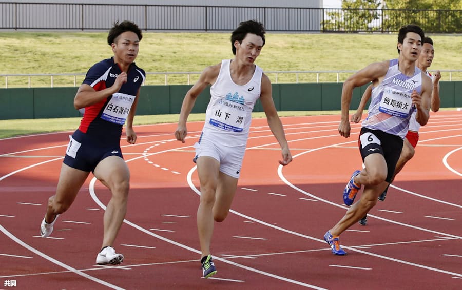 リレー 2走白石に期待 高平慎士 陸上 日本経済新聞