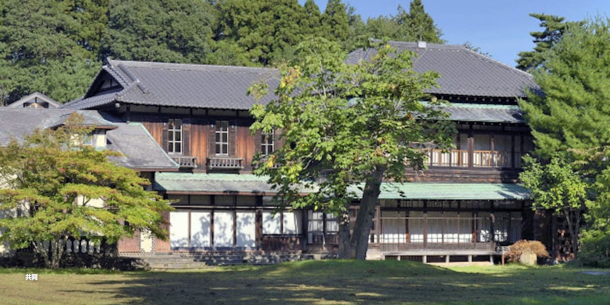 旧渋沢邸 青森から帰京へ 建築史の遺産 年度移築 日本経済新聞