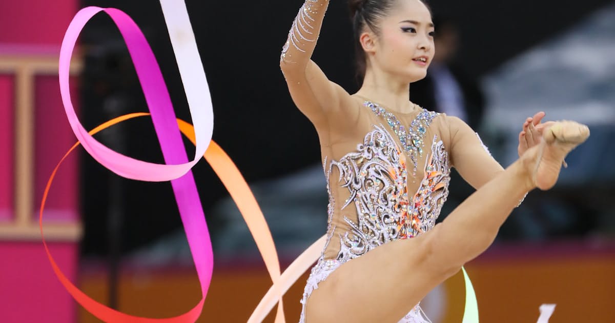 皆川13位 五輪出場枠獲得 世界新体操 日本経済新聞 皆川13位 五輪出場枠獲得 世界新体操 日本経済新聞