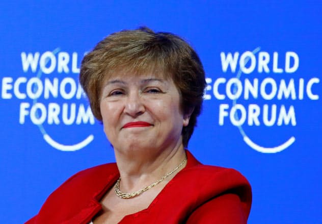 IMFの専務理事に、ブルガリア出身のゲオルギエワ氏が就任することになった=ロイラー IMFの専務理事に、ブルガリア出身のゲオルギエワ氏が就任することになった=ロイラー