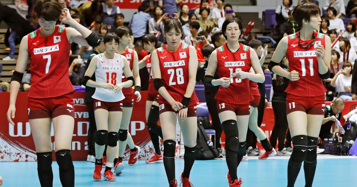 女子バレー 日本は米国に競り負け4敗目 w杯 日本経済新聞