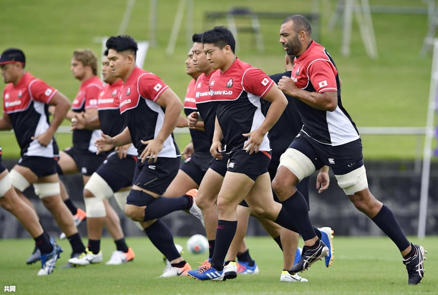 ラグビー日本代表 本格的な練習開始 アイルランド戦に向け 日本経済新聞