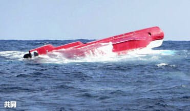 転覆原因 究明困難も サンマ漁船事故から1週間 日本経済新聞