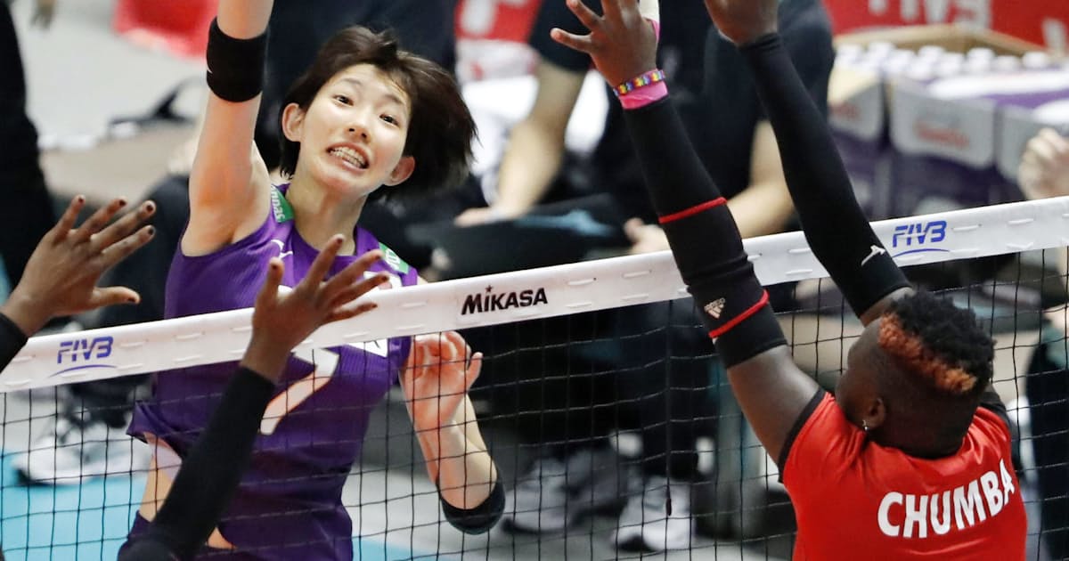 日本3勝目 ケニアに3 0 バレー女子w杯 日本経済新聞