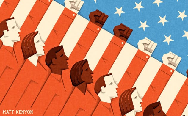 イラスト Matt Kenyon/Financial Times イラスト Matt Kenyon/Financial Times