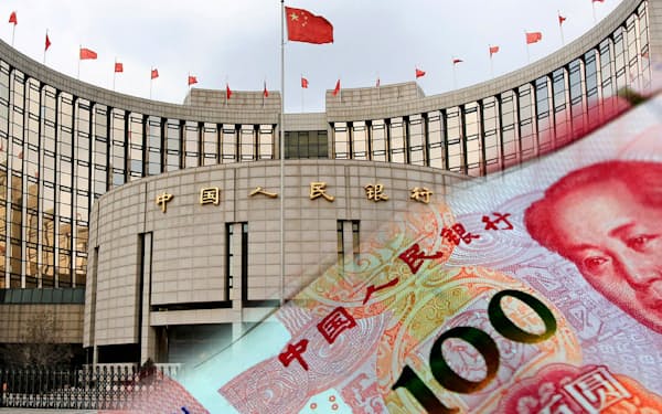 中国人民銀行と人民元紙幣