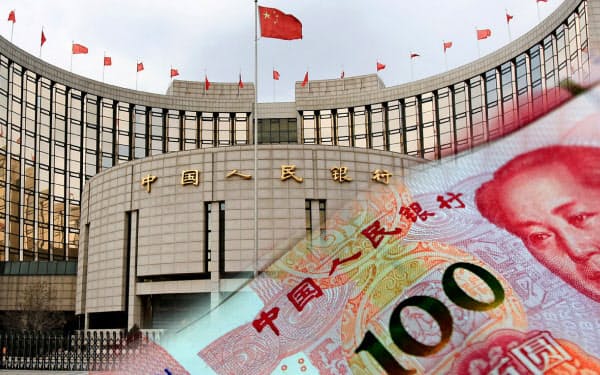 中国人民銀行は0.2%利下げし、中小企業などの利払い負担を軽減するねらいだ