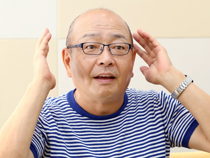 やってみなはれ でかつら取る 山本浩之さん フリーアナウンサー 日本経済新聞 やってみなはれ でかつら取る 山本浩之さん フリーアナウンサー 日本経済新聞