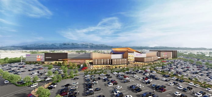 イオンモール白山 21年夏に開業 北陸最大級 日本経済新聞